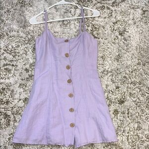 Urban Outfitters Lavender Strappy Top